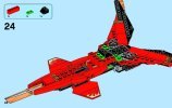 Building Instructions - LEGO - NINJAGO - 70721 - Kai Fighter: Page 46