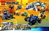 Building Instructions - LEGO - NINJAGO - 70721 - Kai Fighter: Page 69