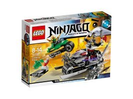 LEGO - NINJAGO - 70722 - OverBorg Attack