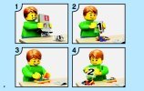 Building Instructions - LEGO - NINJAGO - 70722 - OverBorg Attack: Page 2