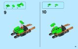 Building Instructions - LEGO - NINJAGO - 70722 - OverBorg Attack: Page 13