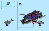 Building Instructions - LEGO - NINJAGO - 70722 - OverBorg Attack: Page 44