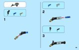 Building Instructions - LEGO - NINJAGO - 70722 - OverBorg Attack: Page 45