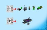 Building Instructions - LEGO - NINJAGO - 70722 - OverBorg Attack: Page 3