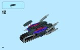 Building Instructions - LEGO - NINJAGO - 70722 - OverBorg Attack: Page 36