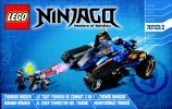 Building Instructions - LEGO - NINJAGO - 70723 - Thunder Raider: Page 1