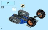 Building Instructions - LEGO - NINJAGO - 70723 - Thunder Raider: Page 44