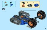 Building Instructions - LEGO - NINJAGO - 70723 - Thunder Raider: Page 45