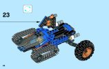 Building Instructions - LEGO - NINJAGO - 70723 - Thunder Raider: Page 48