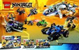 Building Instructions - LEGO - NINJAGO - 70723 - Thunder Raider: Page 57