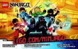 Building Instructions - LEGO - NINJAGO - 70723 - Thunder Raider: Page 59