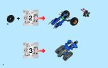 Building Instructions - LEGO - NINJAGO - 70723 - Thunder Raider: Page 2