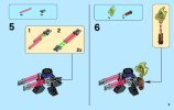 Building Instructions - LEGO - NINJAGO - 70723 - Thunder Raider: Page 5