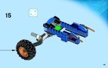 Building Instructions - LEGO - NINJAGO - 70723 - Thunder Raider: Page 19