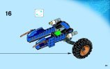 Building Instructions - LEGO - NINJAGO - 70723 - Thunder Raider: Page 23