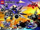 Building Instructions - LEGO - NINJAGO - 70724 - NinjaCopter: Page 77