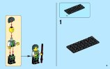 Building Instructions - LEGO - NINJAGO - 70725 - Nindroid MechDragon: Page 5