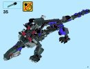 Building Instructions - LEGO - NINJAGO - 70725 - Nindroid MechDragon: Page 45