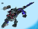 Building Instructions - LEGO - NINJAGO - 70725 - Nindroid MechDragon: Page 55