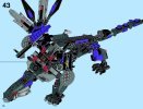 Building Instructions - LEGO - NINJAGO - 70725 - Nindroid MechDragon: Page 68