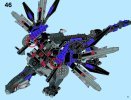 Building Instructions - LEGO - NINJAGO - 70725 - Nindroid MechDragon: Page 77