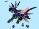 Building Instructions - LEGO - NINJAGO - 70725 - Nindroid MechDragon: Page 79