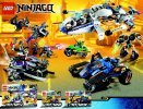 Building Instructions - LEGO - NINJAGO - 70725 - Nindroid MechDragon: Page 83