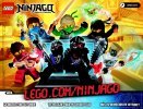 Building Instructions - LEGO - NINJAGO - 70725 - Nindroid MechDragon: Page 84