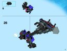 Building Instructions - LEGO - NINJAGO - 70725 - Nindroid MechDragon: Page 23