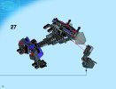 Building Instructions - LEGO - NINJAGO - 70725 - Nindroid MechDragon: Page 26