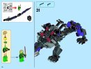 Building Instructions - LEGO - NINJAGO - 70725 - Nindroid MechDragon: Page 36