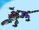 Building Instructions - LEGO - NINJAGO - 70725 - Nindroid MechDragon: Page 44