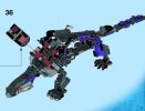 Building Instructions - LEGO - NINJAGO - 70725 - Nindroid MechDragon: Page 49