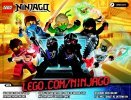 Building Instructions - LEGO - NINJAGO - 70725 - Nindroid MechDragon: Page 84