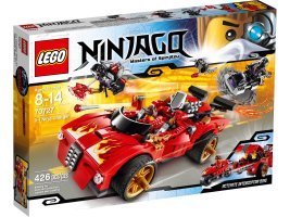 LEGO - NINJAGO - 70727 - X-1 Ninja Charger