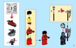 Building Instructions - LEGO - NINJAGO - 70727 - X-1 Ninja Charger: Page 3