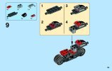 Building Instructions - LEGO - NINJAGO - 70727 - X-1 Ninja Charger: Page 19