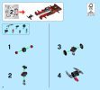 Building Instructions - LEGO - NINJAGO - 70727 - X-1 Ninja Charger: Page 2