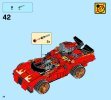 Building Instructions - LEGO - NINJAGO - 70727 - X-1 Ninja Charger: Page 56