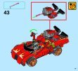 Building Instructions - LEGO - NINJAGO - 70727 - X-1 Ninja Charger: Page 57