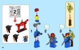 Building Instructions - LEGO - NINJAGO - 70728 - Battle for Ninjago City: Page 28