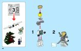 Building Instructions - LEGO - NINJAGO - 70728 - Battle for Ninjago City: Page 44