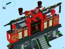 Building Instructions - LEGO - NINJAGO - 70728 - Battle for Ninjago City: Page 33