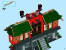 Building Instructions - LEGO - NINJAGO - 70728 - Battle for Ninjago City: Page 39