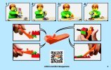 Building Instructions - LEGO - NINJAGO - 70728 - Battle for Ninjago City: Page 3