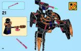 Building Instructions - LEGO - NINJAGO - 70728 - Battle for Ninjago City: Page 36