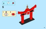 Building Instructions - LEGO - NINJAGO - 70728 - Battle for Ninjago City: Page 43