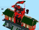 Building Instructions - LEGO - NINJAGO - 70728 - Battle for Ninjago City: Page 49