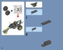 Building Instructions - LEGO - NINJAGO - 70730 - Chain Cycle Ambush: Page 38