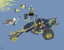 Building Instructions - LEGO - NINJAGO - 70730 - Chain Cycle Ambush: Page 68